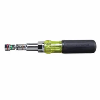 Buy Direct Klein Tools 32807MAG 7-in-1 Multi-Bit Screwdriver / Nut Driver, Magnetic