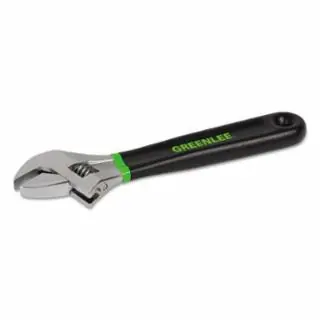 Greenlee 0154-08D Wrench Adjustable 8" Dipped Next Day Delivery