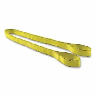 Liftex EE292X2ND 2 Ply 2" X 2‘ Eye & Eyenyl Web Sling W/Flat Top Rated