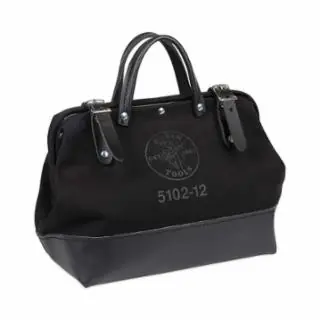 Reduced Price Klein Tools 510212BLK Tool Bag, Black Canvas, 12-Inch