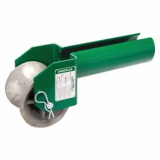 Greenlee 441-4 4" Feeding Sheave Price Cut