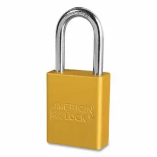 American Lock A1106KAYLW-21323 Gold Safty Padlock Keyedalike Aluminum Body Factory Price