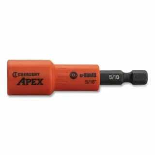 Get Yours Crescent CAUGN2DHX20 Crescent Apex U-Guard 5/16" Mag Nutsetter