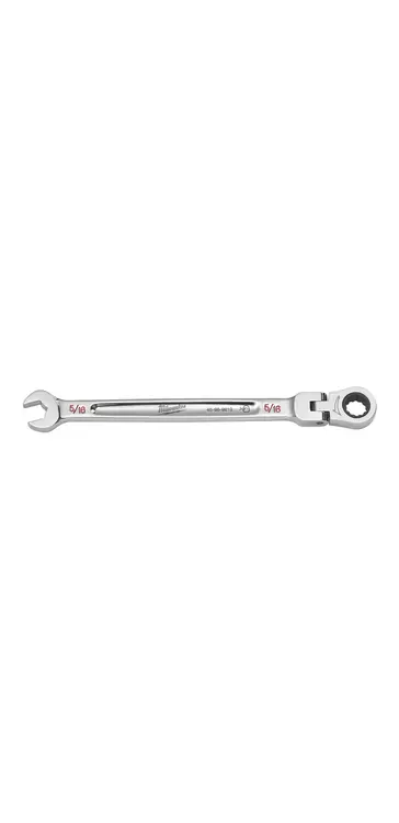 Milwaukee Tool 45-96-9810 5/16" Flex Head Combination Wrench Authentic