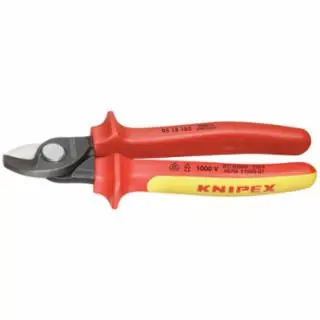Trusted Brand Knipex 95 18 200 SBA Cable Shears-Twin Cutting Edges-1000V Insulated, 8" Nominal Length