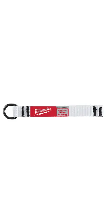 Milwaukee Tool 48-22-8871 5pc 5lb D-Ring Web Attachment Deal