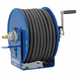 Same Day Shipping Coxreels 112WCL-6-02 Compact Hand Crank Welding Cable Reel
