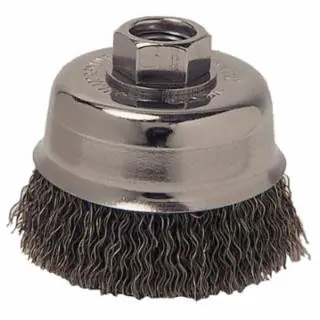 Anchor Brand 102-3CC58S Anchor 3" Ss Crimp Cup 2-3/4"X.012Ss 5/8-11 Next Day Delivery