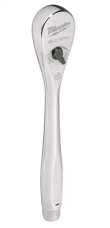 Milwaukee Tool 48-22-9014 1/4" Drive Ratchet Weekend Sale