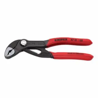 Price Drop Knipex 87 01 180 SBA Cobra Water Pump Pliers, 7 1/4" Nominal Length