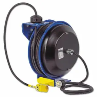 Luxury Coxreels PC13-3512-B Power Cord Spring Rewindreel