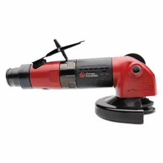 Chicago Pneumatic CP3450-12AC45 Angle Grinder 4" 1.1 Hp3/8"-24 Spindle- 1.1 Hp Luxury