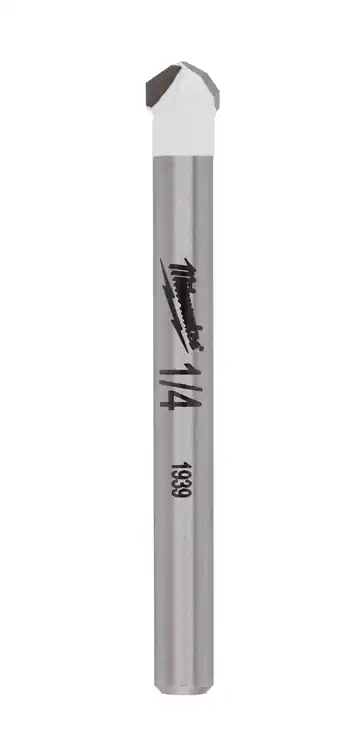 Crafted Milwaukee Tool 48-20-8992 1/4" Granite and Stone Bit, 5 Pack