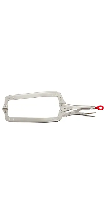 Milwaukee Tool 48-22-3520 18 TORQUE LOCK Locking C-Clamp Swivel Jaws Limited Offer