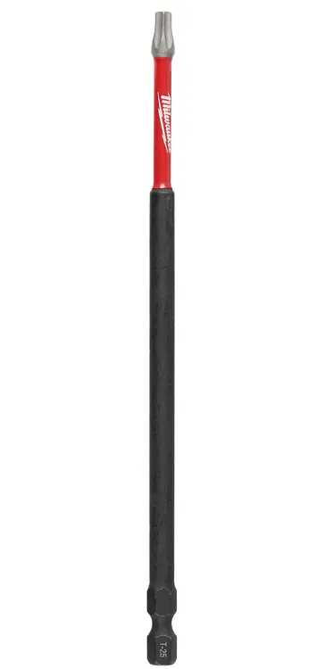 Special Discount Milwaukee Tool 48-32-4810 SHOCKWAVE 6" Power Bit TORX T25 Power Bit, 6 Pack