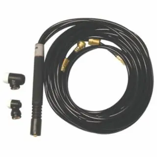Top Rated Weldcraft WP-225-25-R Torch Pkg 25‘ Braided
