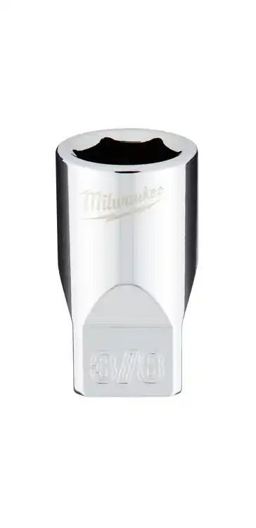 Milwaukee Tool 45-34-9007 1/4" Drive 3/8" SAE Socket with FOUR FLAT Sides Best Seller