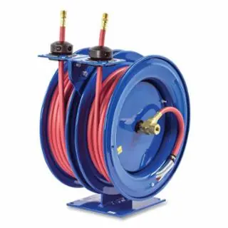 Exclusive Offer Coxreels C-LP-425-425 1/2"X25‘ Dual Purpose Spring Rewind Hose Reel