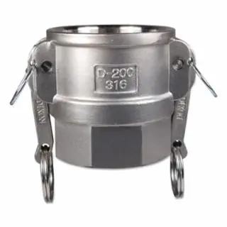 Top Pick Dixon Valve G200-DC-BR 2" Brass Global Dust Cap (30 EA)