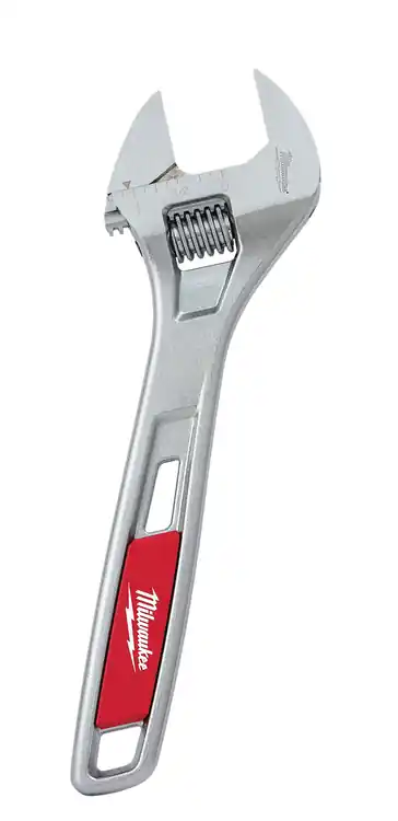 Genuine Milwaukee Tool 48-22-7408 8" Adjustable Wrench