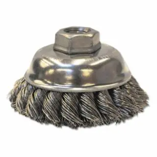 ANCHOR 3-1/2" KNOT CUP .023SS 5/8-11 One Day Deal