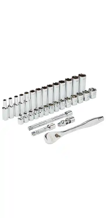 Milwaukee Tool 48-22-9508 3/8" Drive 32pc Ratchet & Socket Set - Metric Fresh Stock