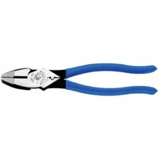 Klein Tools D2000-9NECR Lineman‘s Pliers with Crimping, 9-Inch Trending