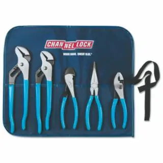 Exclusive Offer Channellock TOOL ROLL-3 5 Piece Tool Roll (430-420- 3017-337 & 526)