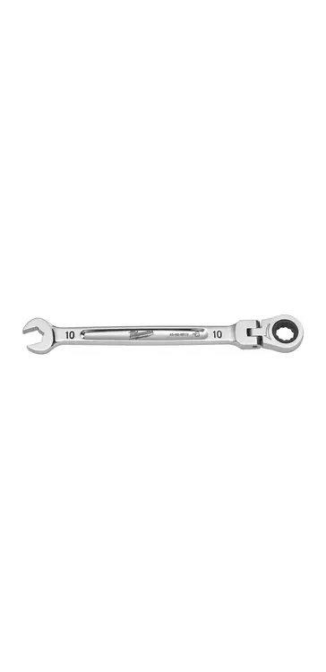 Milwaukee Tool 45-96-9610 10mm Flex Head Ratcheting Combination Wrench Buy Online