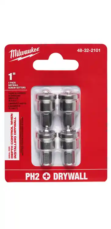 Milwaukee Tool 48-32-2101 Drywall Screw Setter 4PK, 6 Pack New Arrival