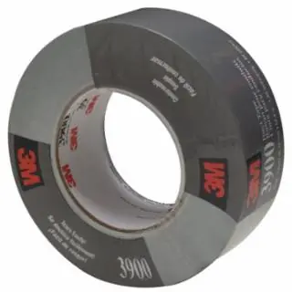 Instant Buy 3M 7100029108 Duck Tape 3900 Silver 48 mm X 54.8M 7.7Mil (1 RL)
