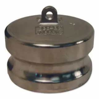 Dixon Valve G400-DP-SS 4" Stainless Global Dustplug Price Drop