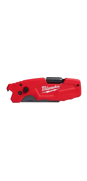 Flash Sale Milwaukee Tool 48-22-1505 FASTBACK 6IN1 Folding Utility Knife