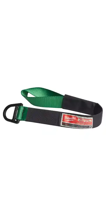 Fast Shipping Milwaukee Tool 48-22-8855 50lbs Anchor Strap, 6 Pack