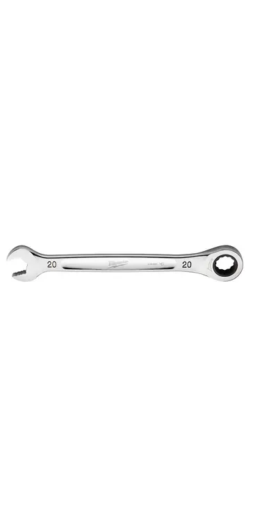 Reduced Price Milwaukee Tool 45-96-9320 20mm Metric Ratcheting Combination Wrench