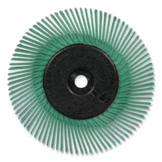 Holiday Sale Scotch-Brite 7100138347 3M 048011-27605 6 x 12 Radial Bristle Brsh 50 Grit