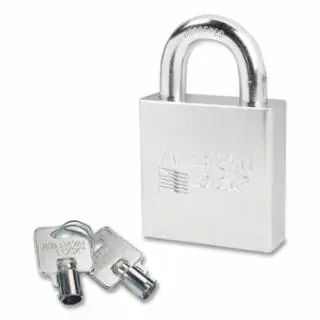 Seasonal Sale AMERICAN LOCK PADLOCK 1.75 IN BRASS BLADE TUMBLER KEYED LIKE A7300KA-01042
