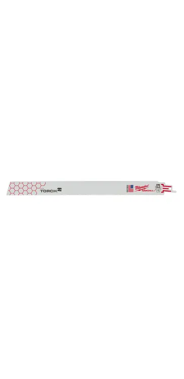 In Demand Milwaukee Tool 48-00-5794 12" 14 TPI TORCH SAWZALL Blade for Medium Metal (5 PK)