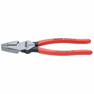 Best Choice Knipex 09 01 240 SBA High Leverage Lineman‘s Pliers New England Head, 9 1/2" Nominal Length