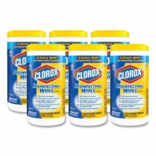 Secure Checkout Clorox CLO15948CT C-Disinfecting Wipes 6 Ct Lemon Fresh Comm Sol (1 CA)