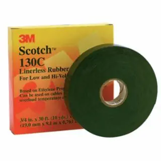 Scotch 7000006085 00073 130C 3/4"X30‘ Allvoltage Linerless R (1 RL) New Arrival