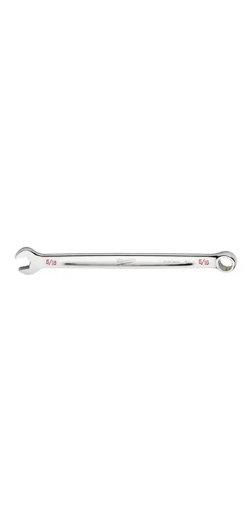 Milwaukee Tool 45-96-9410 5/16" SAE Combination Wrench Brand New