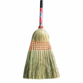 Top Pick Magnolia Brush 5026 BUNDLED All-Corn Janitor Broom