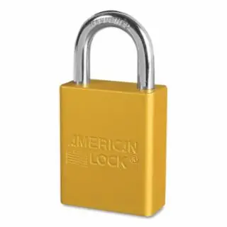 Special Offer American Lock A1105KAW6000YLW Yel Andzd Al Safety Pl 1In Shackle Ka