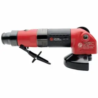 Premium Chicago Pneumatic CP3450-12AC4 Angle Grinder 4.5" 1.1 Hp 3/8"-24 Spindle- 1.1