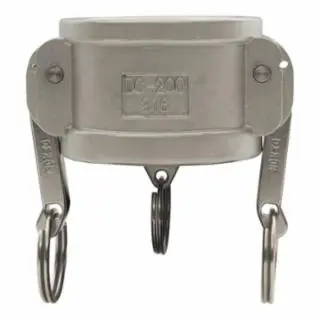 Dixon Valve G600-DC-SS 6" Stainless Global Dustcap Top Rated