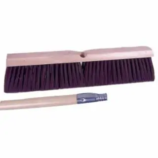 New Arrival Weiler 44853 18" Sweep Kit;12 Heads-12 Handles 60" Metal Tip