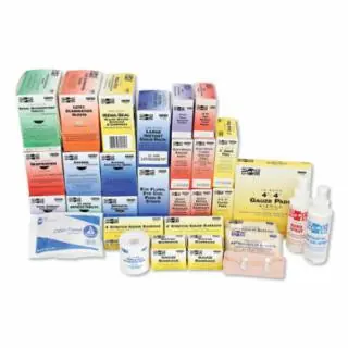 First Aid Only 6175R Refill For 6175 Four Shelf Station (6 EA) Same Day Shipping