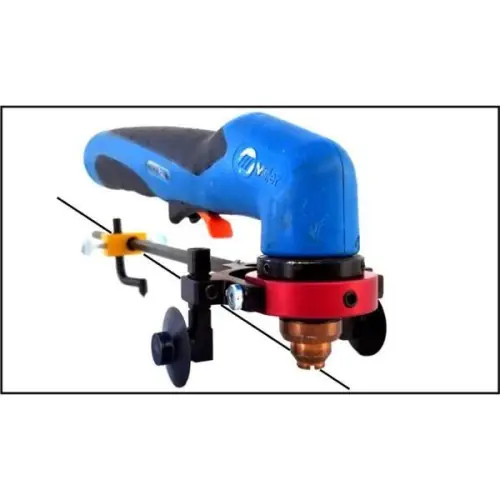 Secure Checkout Flange Wizard PBG-601-1.070 Plasma Beveling Guide W/Bushing 61-1.070