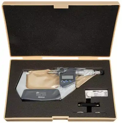 One Day Deal Mitutoyo 293-246-30 Digimatic Mic 50-75 mm No Output